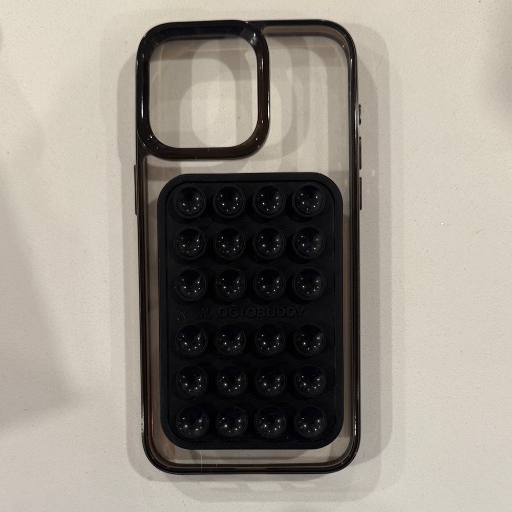Black Phone Case iPhone 15 Pro Max